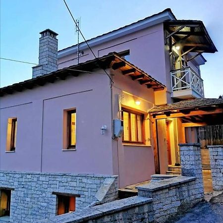 Villa Ευορέων Pertouli Exterior photo