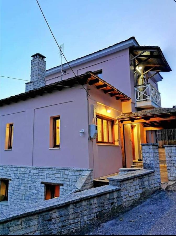 Villa Ευορέων Pertouli Exterior photo