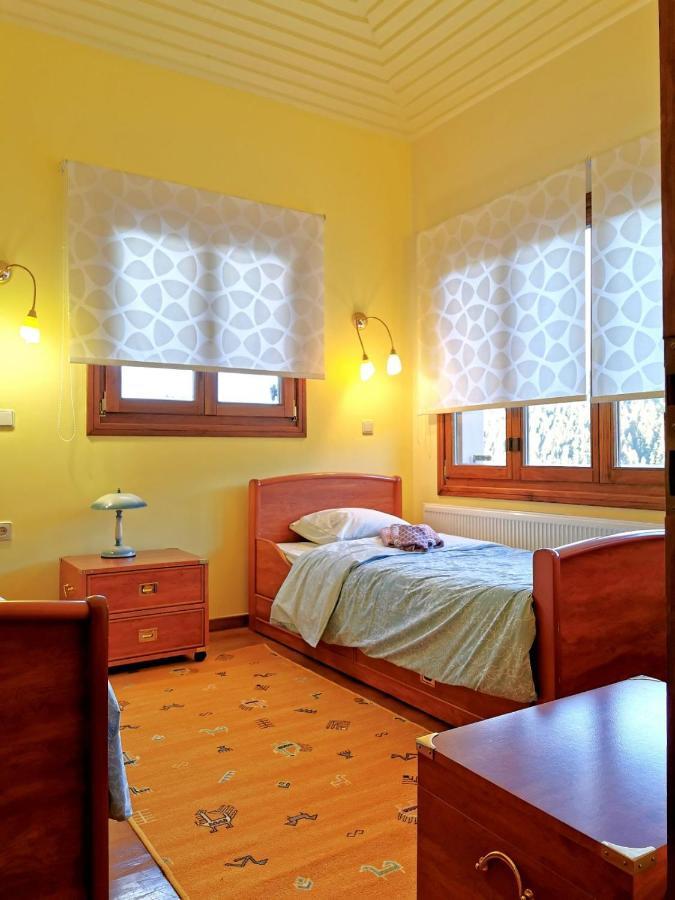 Villa Ευορέων Pertouli Exterior photo